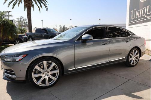 Osmium Grey Metallic 2017 Volvo S90 T6 Inscription
