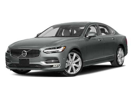 Osmium Grey Metallic 2017 Volvo S90 T6 Inscription