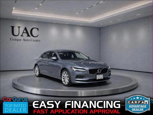 Osmium Grey Metallic 2017 Volvo S90 T6 Inscription