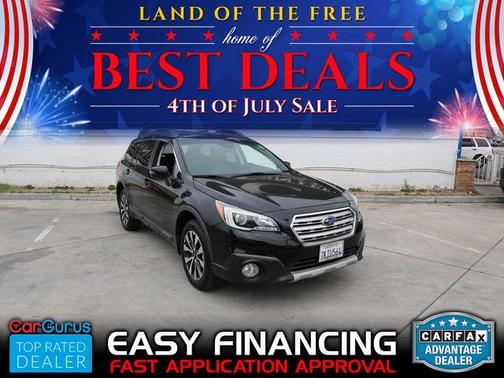 2015 Subaru Outback 2.5i Limited