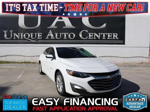 2020 Chevrolet Malibu FWD LT