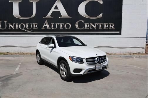 2017 Mercedes-Benz GLC 300 Base