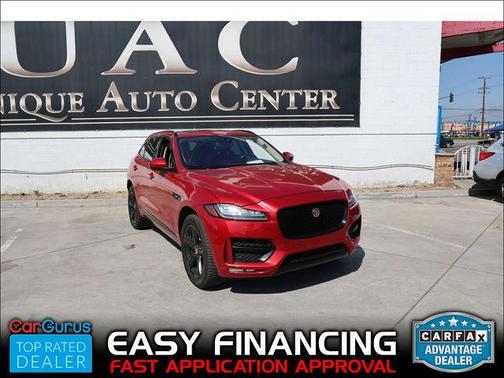 2017 Jaguar F-PACE 35t R-Sport