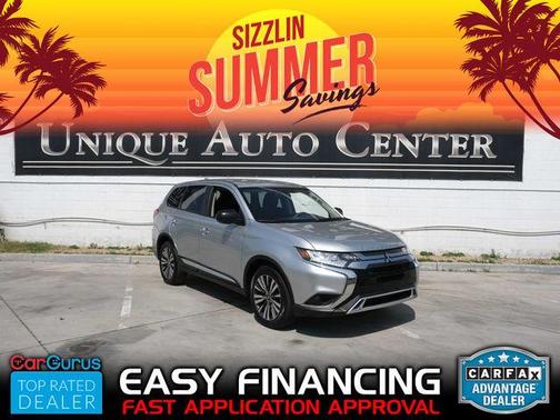 2020 Mitsubishi Outlander SP