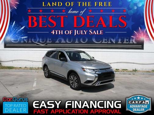 2020 Mitsubishi Outlander SP