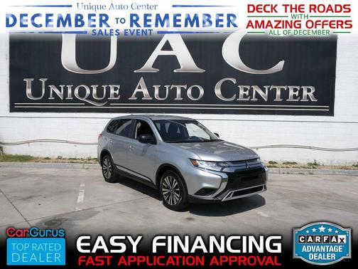 2020 Mitsubishi Outlander SP