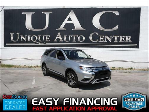 2020 Mitsubishi Outlander SP