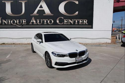 2018 BMW 530 530I SEDAN 4D