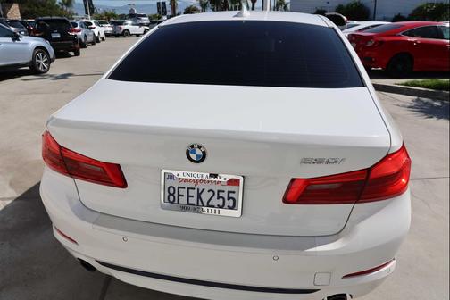 2018 BMW 530 530I SEDAN 4D