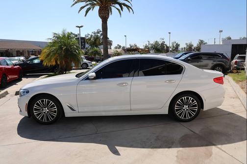 2018 BMW 530 530I SEDAN 4D