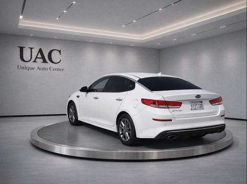 Snow White Pearl 2019 Kia Optima LX