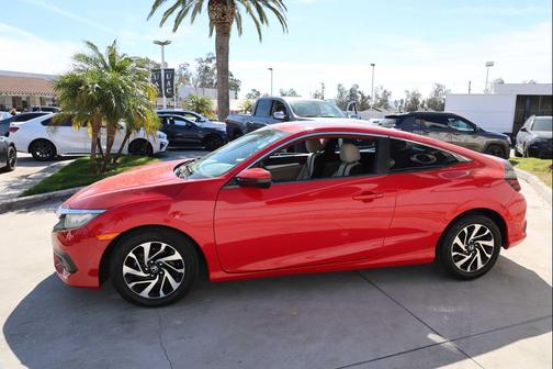 2016 Honda Civic LX-P