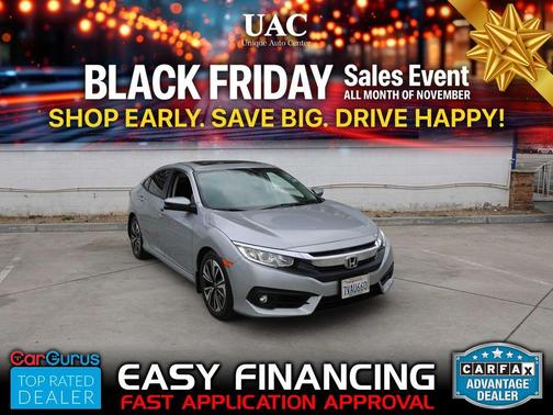 2016 Honda Civic EX-T