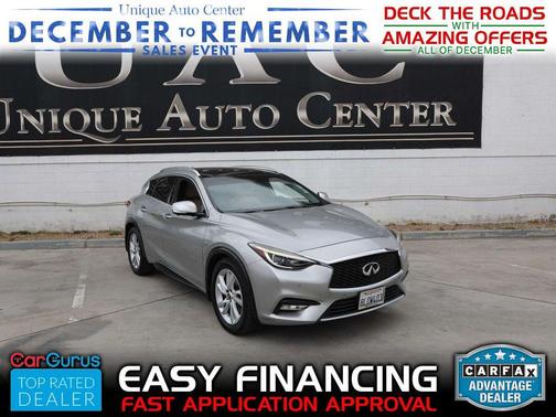 2019 INFINITI QX30 ESSENTIAL