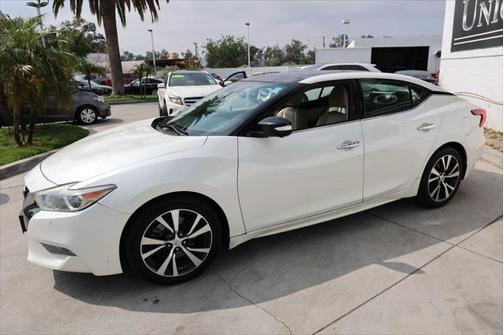 2016 Nissan Maxima 3.5 Platinum