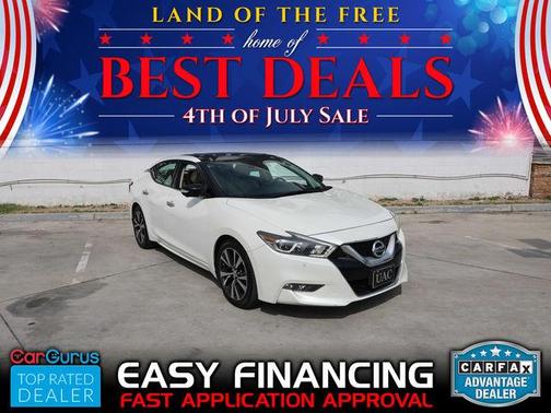 2016 Nissan Maxima 3.5 Platinum