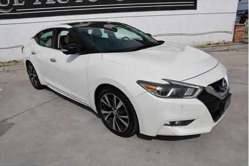 2016 Nissan Maxima 3.5 Platinum