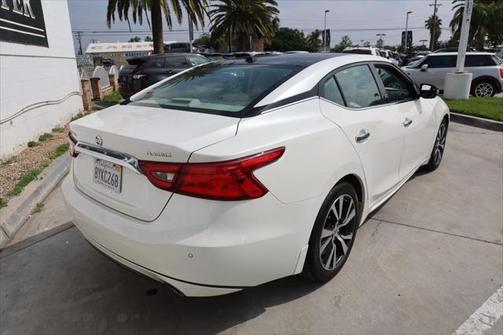 2016 Nissan Maxima 3.5 Platinum