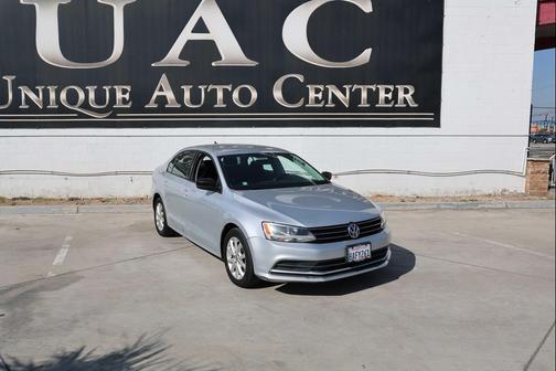 2015 Volkswagen Jetta 1.8T SE