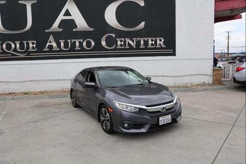 2017 Honda Civic EX-T