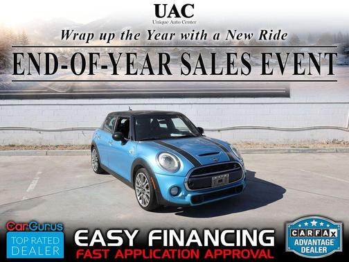 2015 MINI Hardtop Cooper S