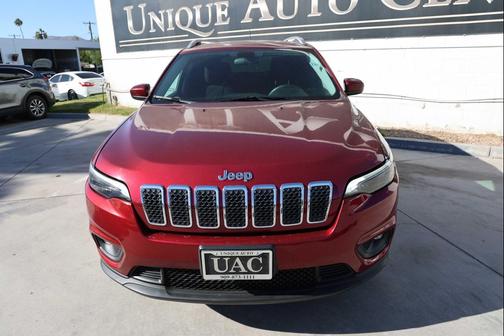 2019 Jeep Cherokee Latitude