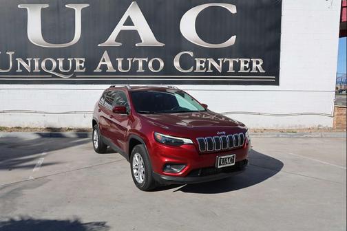 2019 Jeep Cherokee Latitude