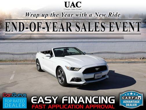 2015 Ford Mustang V6