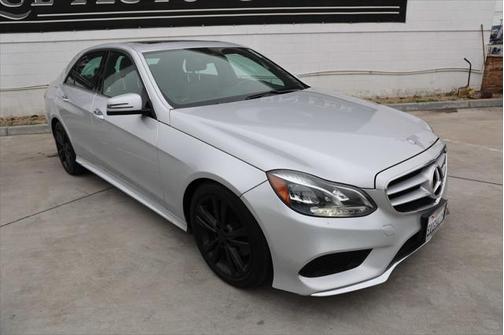 2016 Mercedes-Benz E-Class E 350 SEDAN 4D