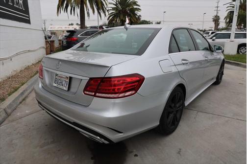 2016 Mercedes-Benz E-Class E 350 SEDAN 4D