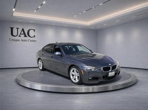 Mineral Gray Metallic 2013 BMW 328 328I SEDAN 4D