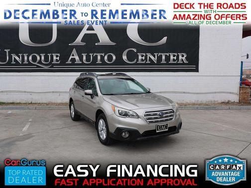 2017 Subaru Outback 2.5i Premium