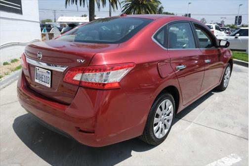 2015 Nissan Sentra SV