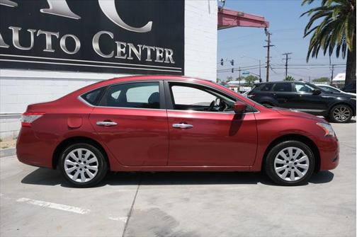2015 Nissan Sentra SV
