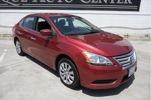 2015 Nissan Sentra SV
