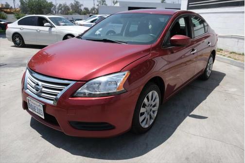 2015 Nissan Sentra SV