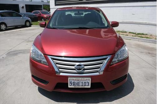 2015 Nissan Sentra SV