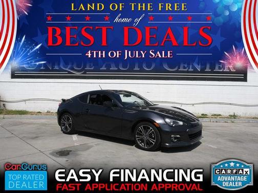2014 Subaru BRZ Limited