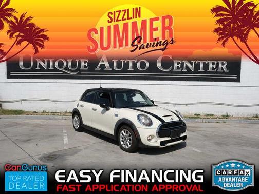 2015 MINI Hardtop Cooper S