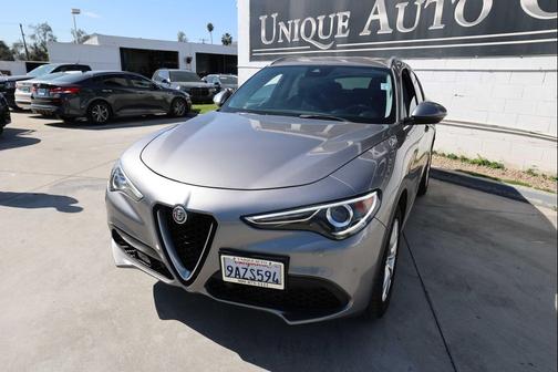 2018 Alfa Romeo Stelvio Ti Sport