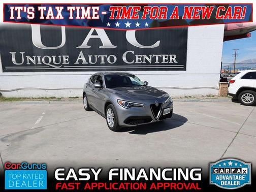 2018 Alfa Romeo Stelvio Ti Sport