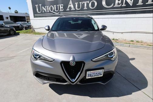 2018 Alfa Romeo Stelvio Ti Sport