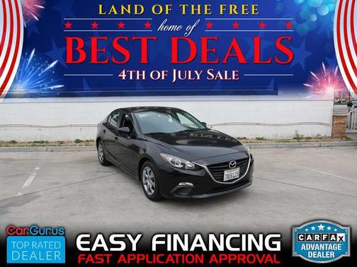 2016 Mazda Mazda3 i Sport