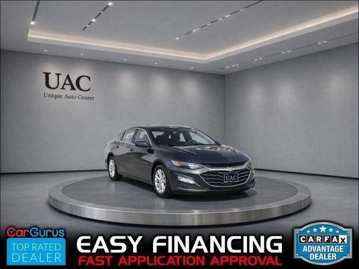 Shadow Gray Metallic 2020 Chevrolet Malibu FWD LT