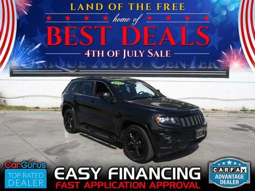 2015 Jeep Grand Cherokee Altitude