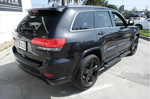 2015 Jeep Grand Cherokee Altitude