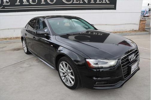 2014 Audi A4 2.0T Premium Plus
