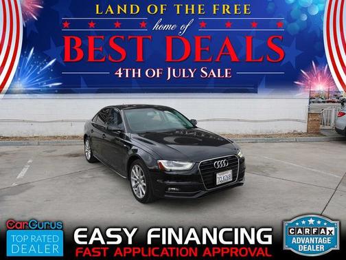 2014 Audi A4 2.0T Premium Plus