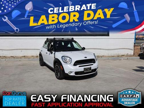 2016 MINI Countryman Cooper S