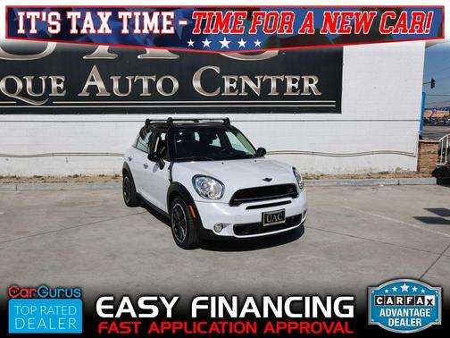 2016 MINI Countryman Cooper S